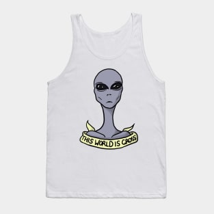 Alien - This World Is Gross Tank Top